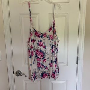 💓🌷Torrid Spaghetti Strap Floral Tank